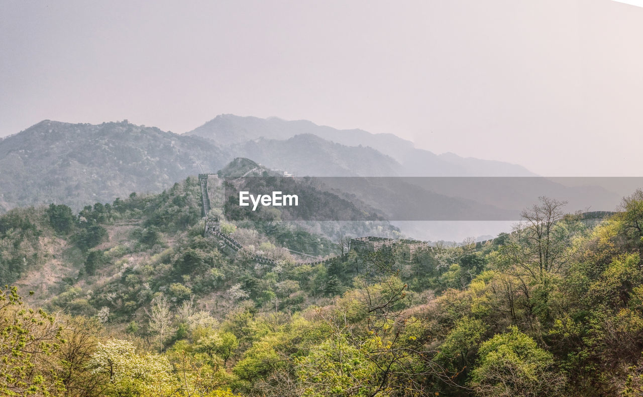 SCENIC VIEW OF MOUNTAIN AGAINST SKY