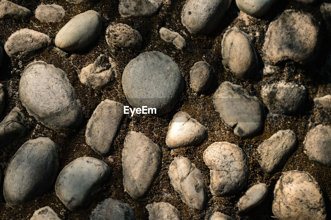 FULL FRAME SHOT OF PEBBLE