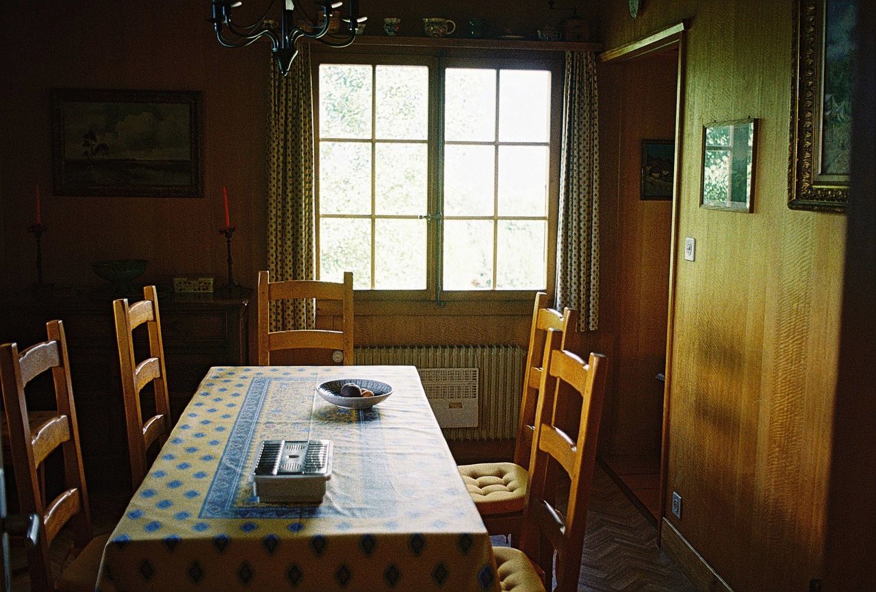 Interior of house