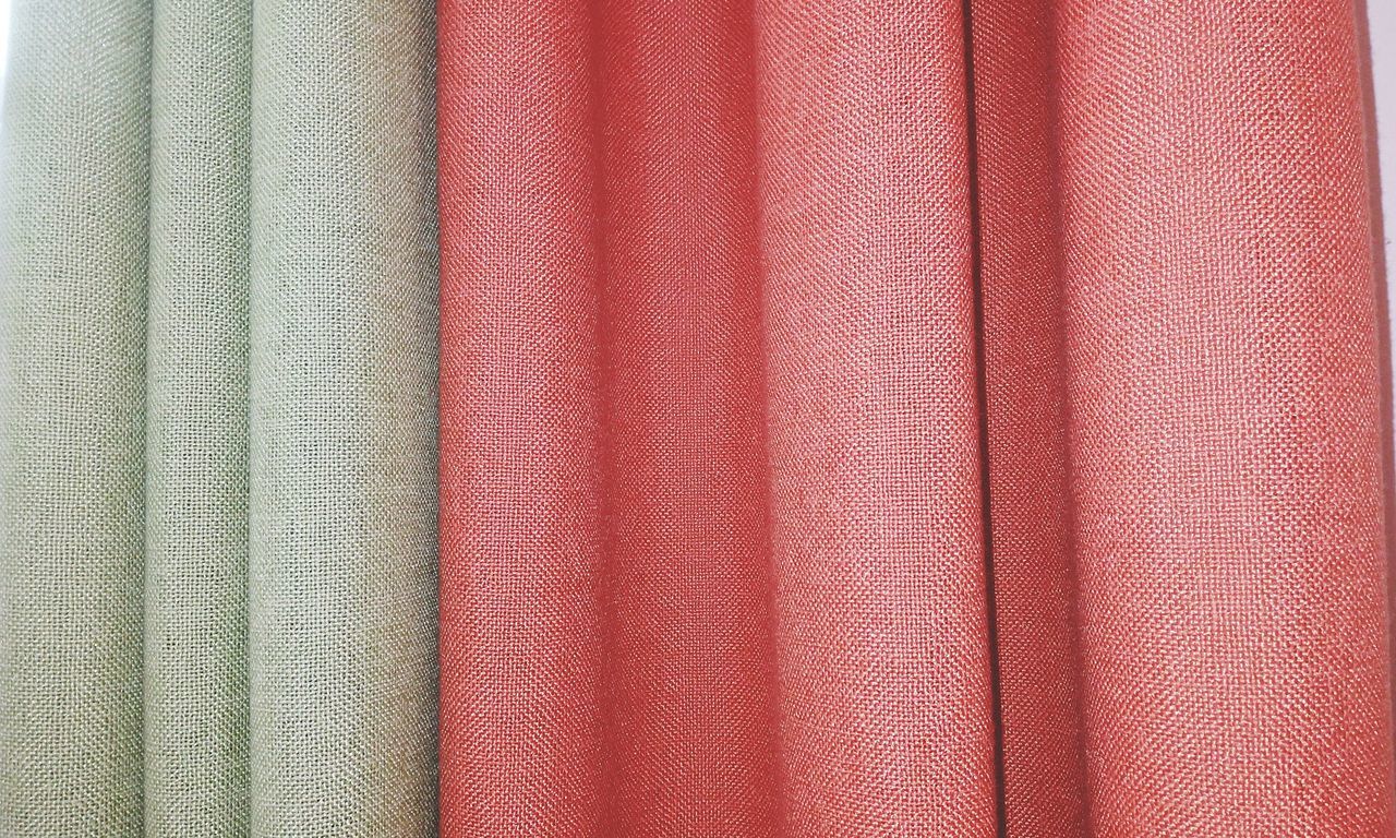 Full frame shot of curtains