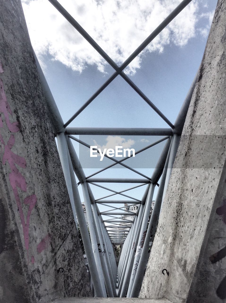 Bridge against sky