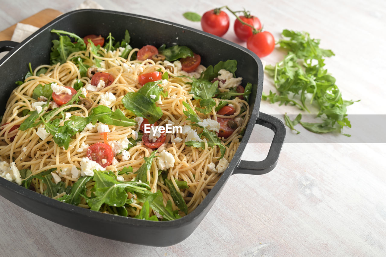 close-up of food in bowl