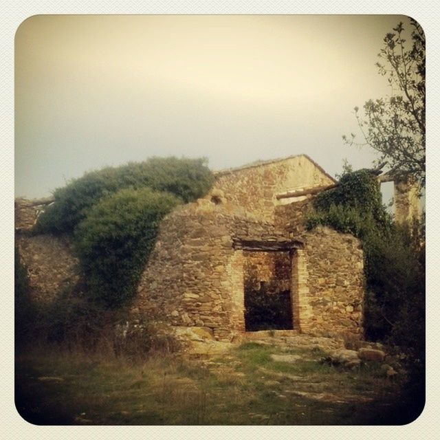 VIEW OF OLD RUIN