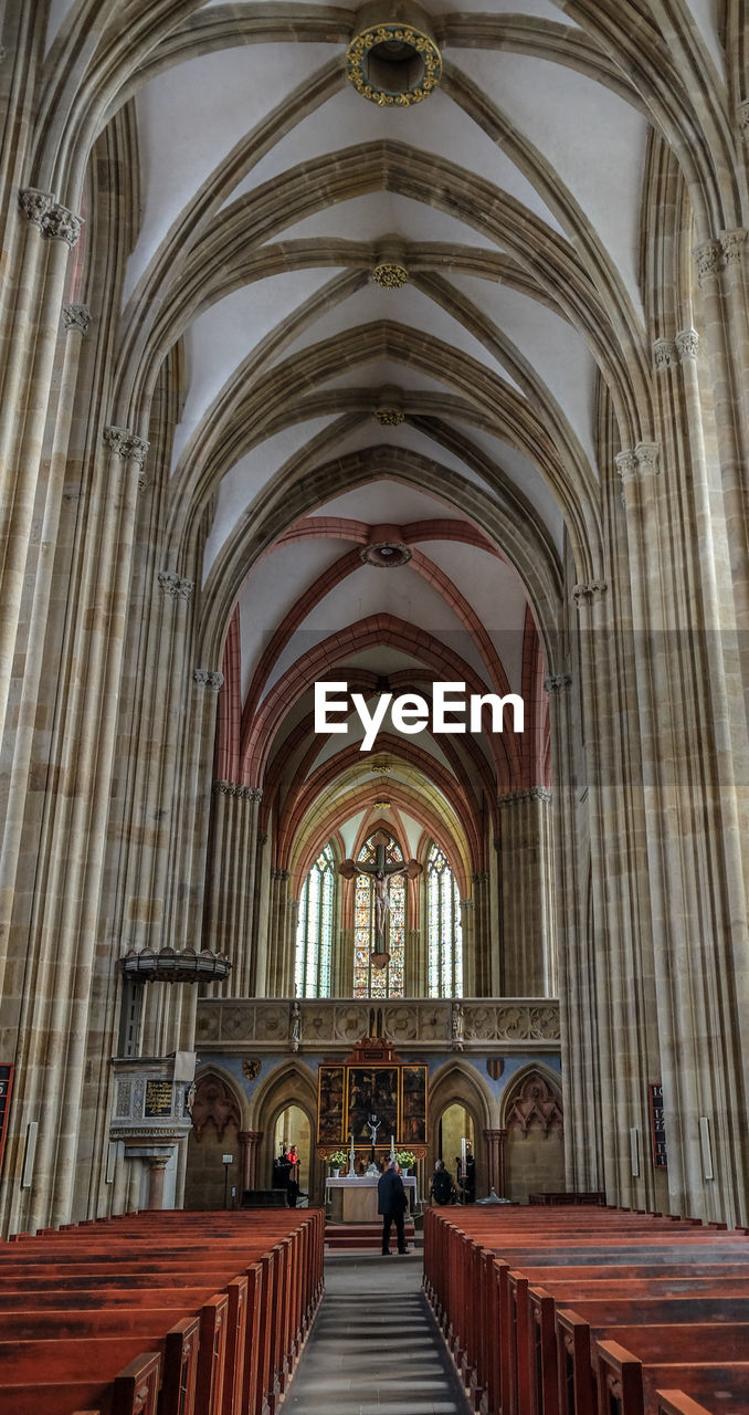 INTERIOR OF CHURCH