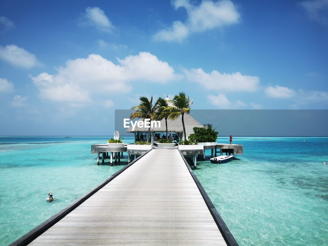 Welcome to paradise in maldives