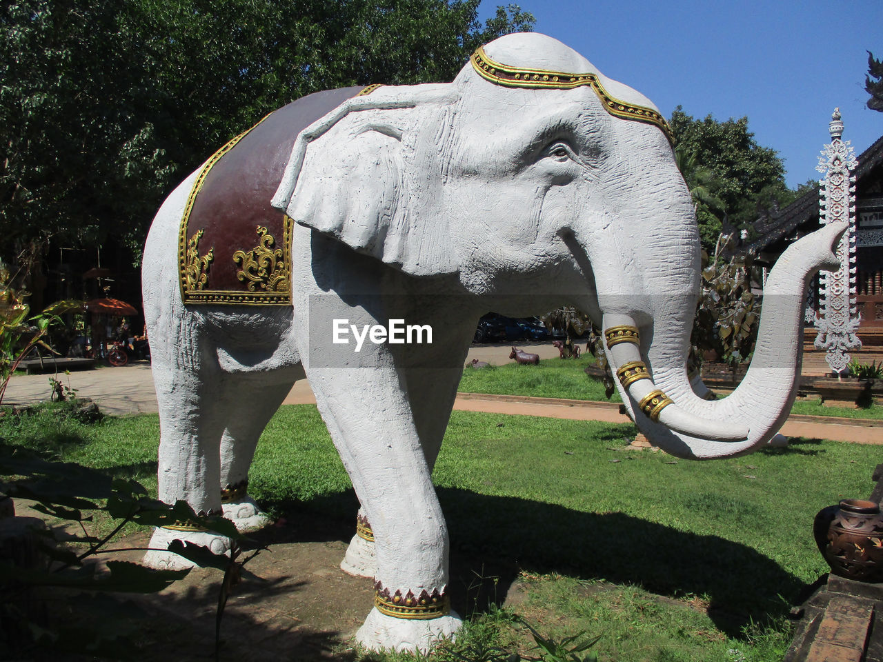 VIEW OF ELEPHANT ANIMAL