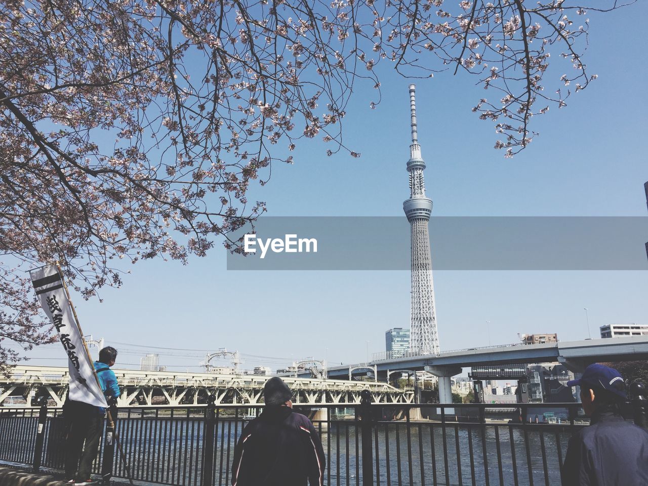 VIEW OF COMMUNICATIONS TOWER