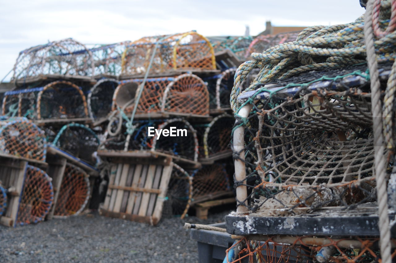 Fishing nets