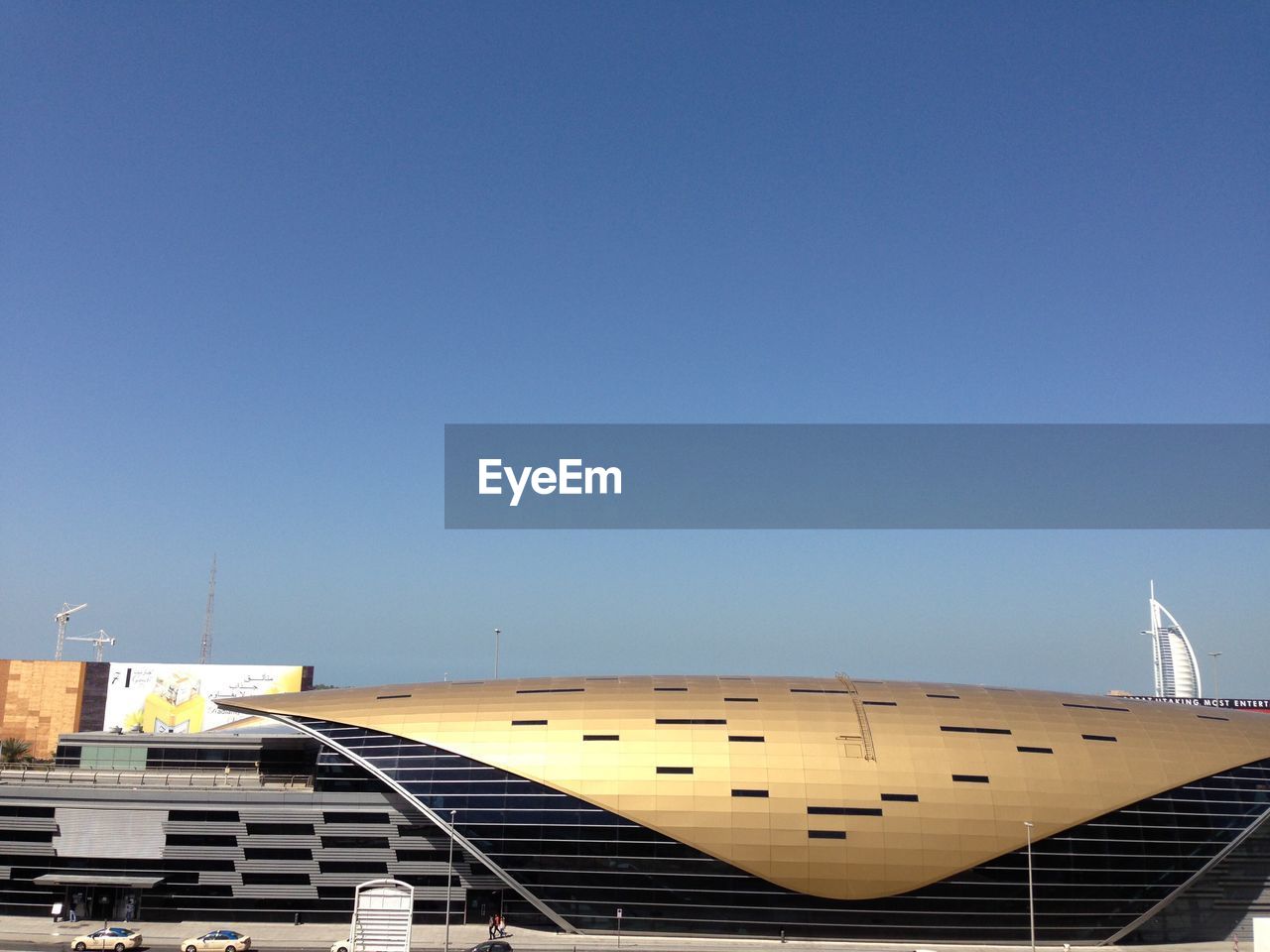 VIEW OF BUILT STRUCTURE AGAINST CLEAR SKY