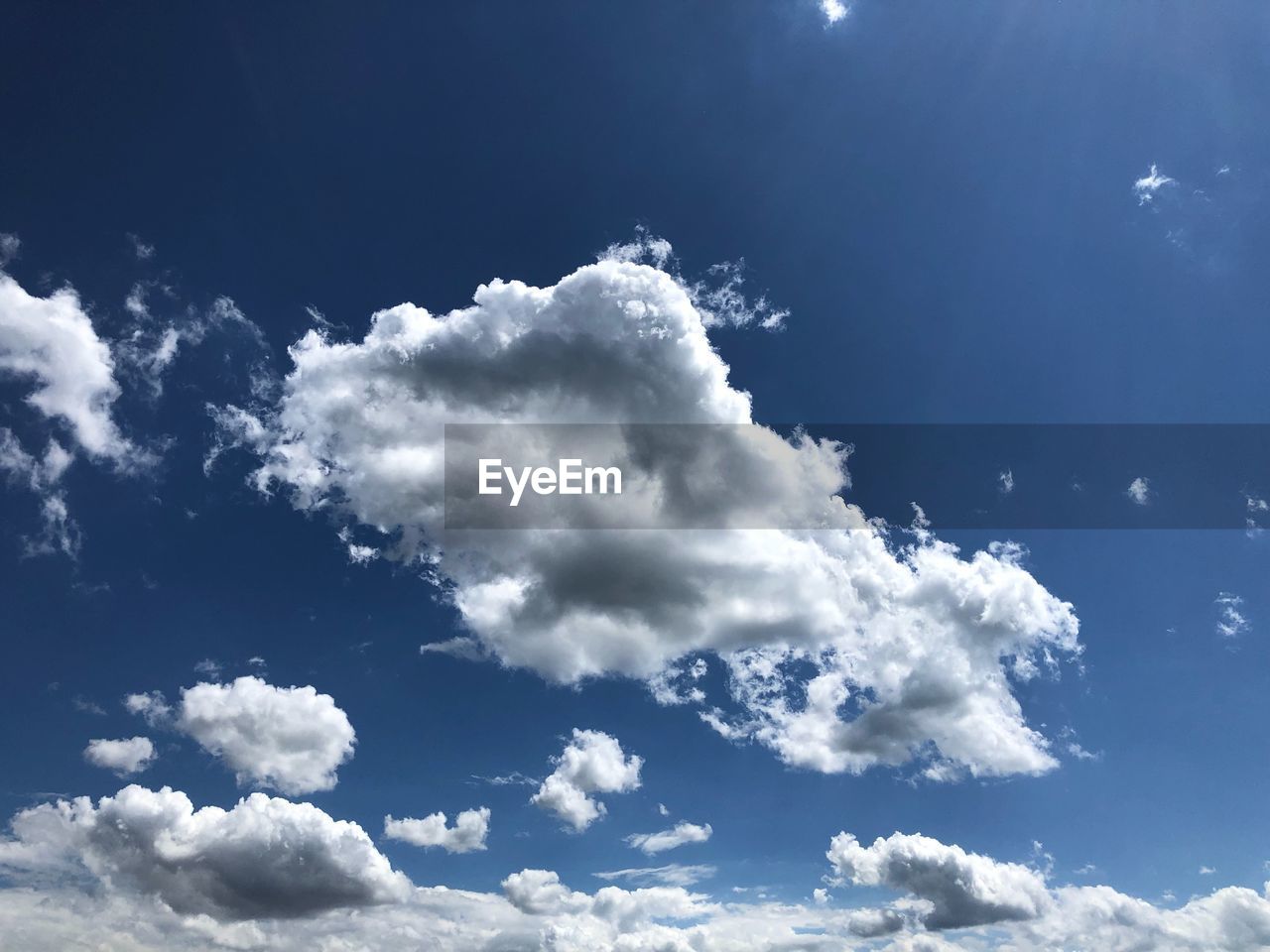 Low angle view of clouds in sky