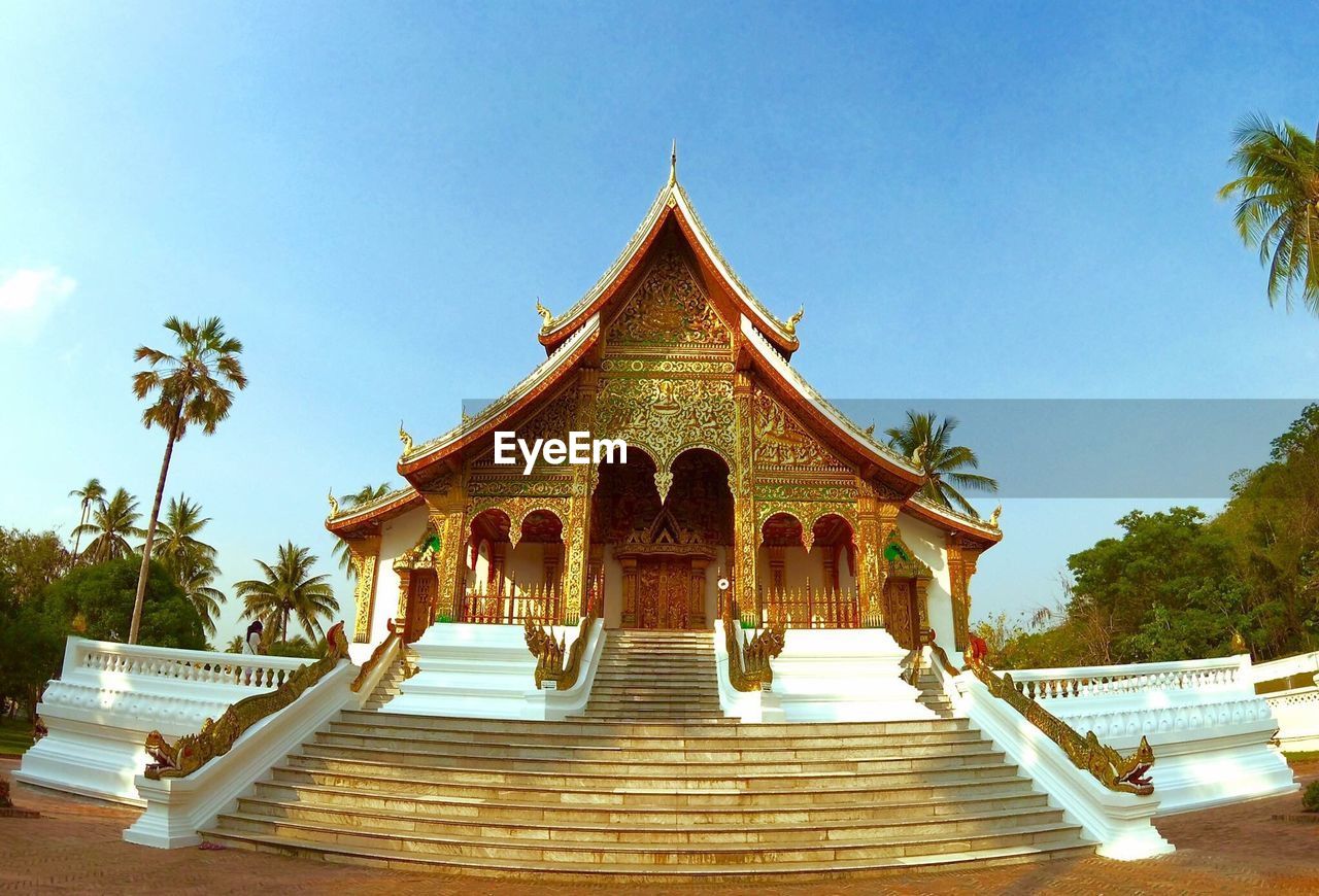 VIEW OF PAGODA IN TEMPLE