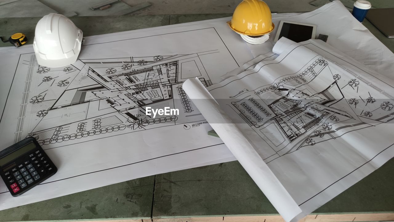plan, blueprint, construction industry, planning, technology, engineering, indoors, industry, business, computer, drawing, document, occupation, high angle view, business finance and industry, sketch, paper, architecture, working, creativity, diagram, adult
