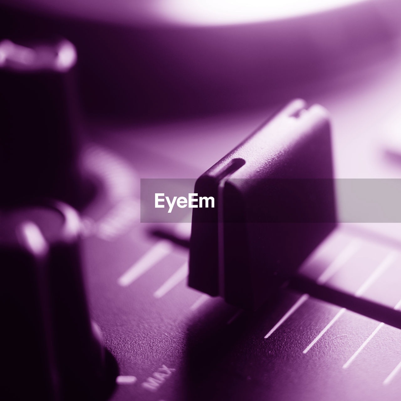 purple, technology, music, arts culture and entertainment, pink, studio, audio equipment, sound mixer, close-up, control, sound recording equipment, recording studio, equipment, communication, violet, computer equipment, noise, no people, indoors, computer, selective focus, control panel