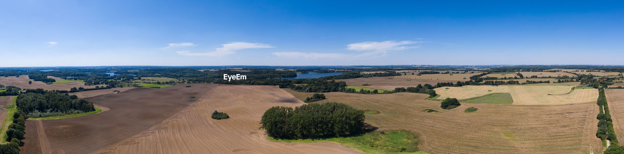 PANORAMIC VIEW OF LANDSCAPE AGAINST SKY