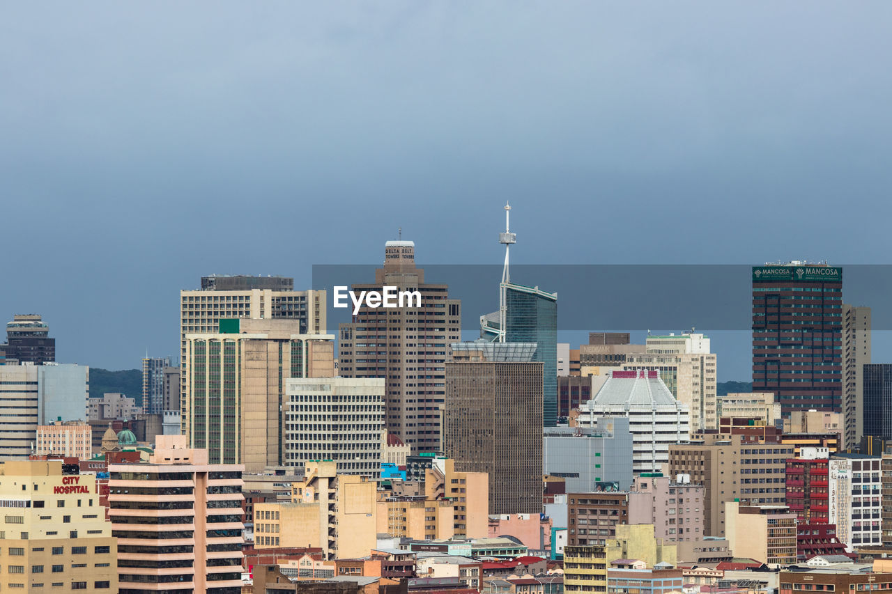 CITYSCAPE AGAINST SKY