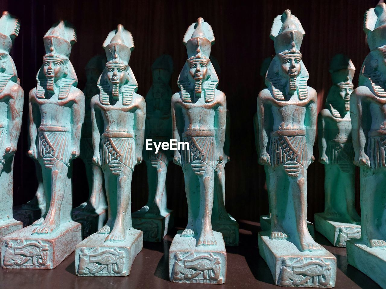 sculpture, statue, art, no people, indoor games and sports, chess, craft, representation, game, human representation, in a row, board game, figurine, ceramic, history, monument, toy, indoors, porcelain, ancient history, tabletop game, the past