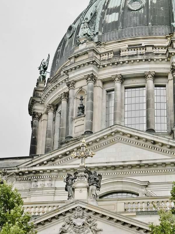 LOW ANGLE VIEW OF TEMPLE