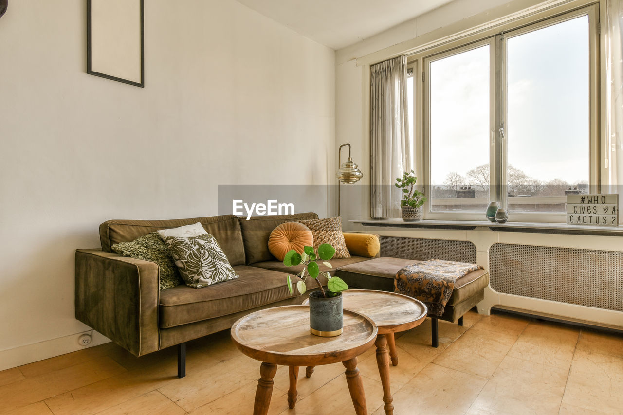 interior of bedroom at home