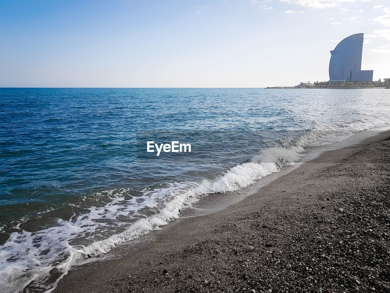 VIEW OF BEACH AGAINST SKY