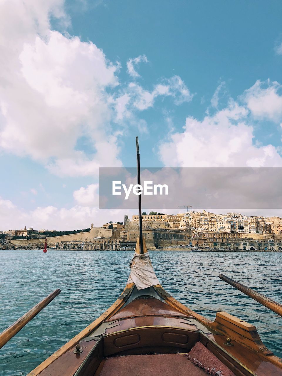 Scenic view of river against sky