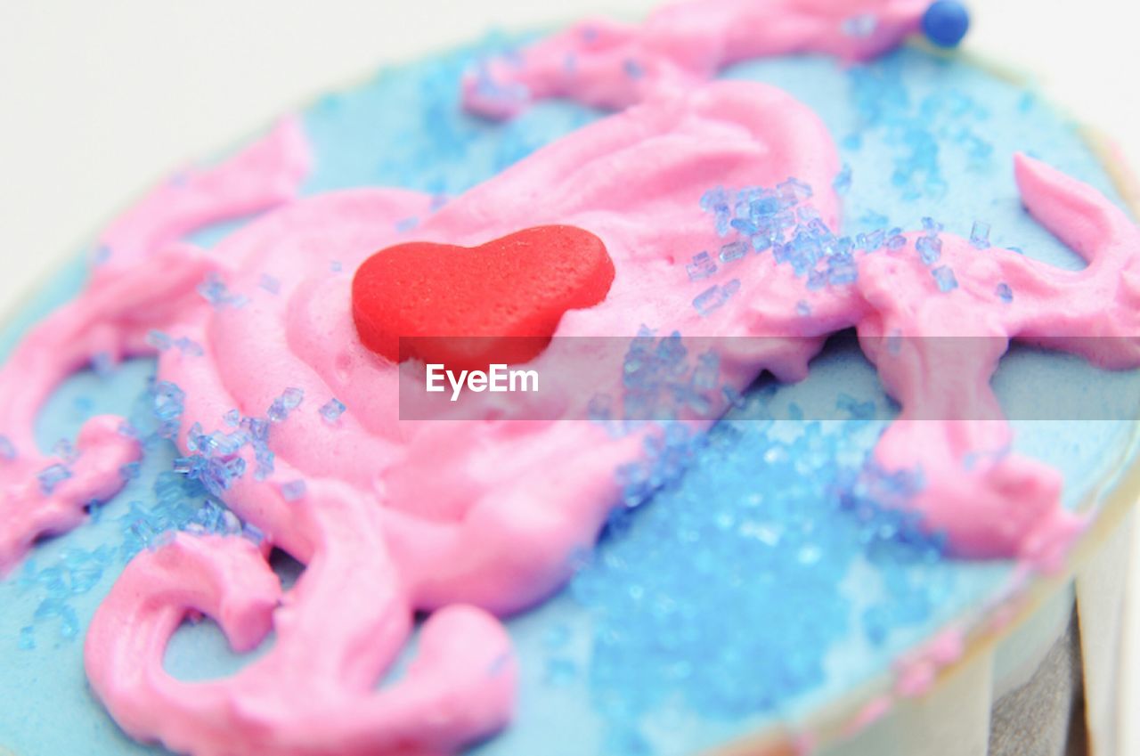 Close-up of cupcake