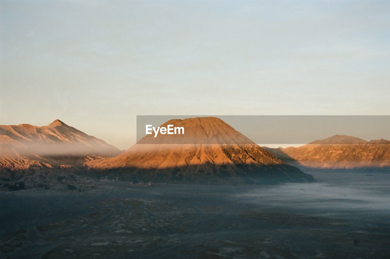 View of mountain against sky