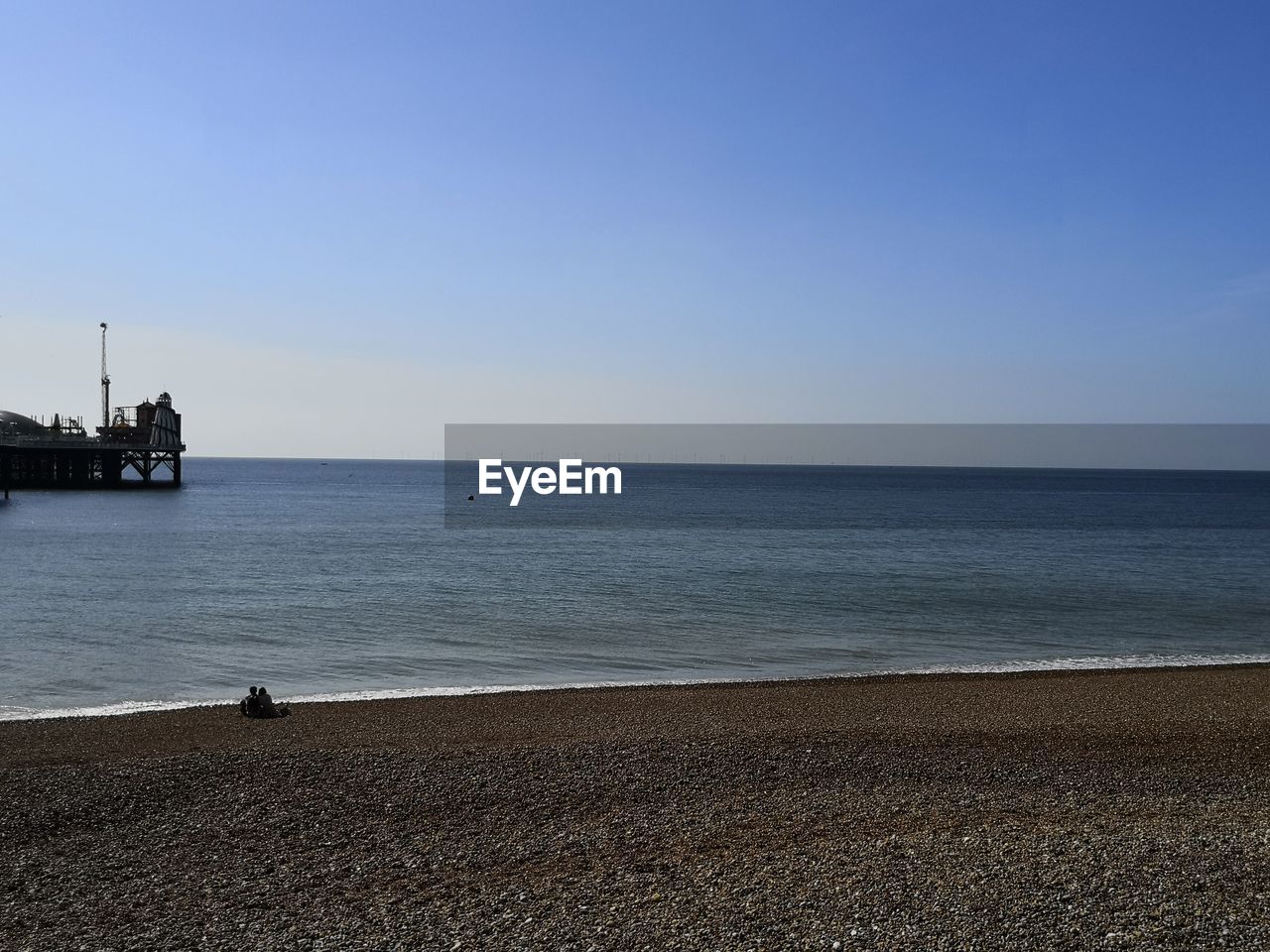 VIEW OF SEA AGAINST SKY