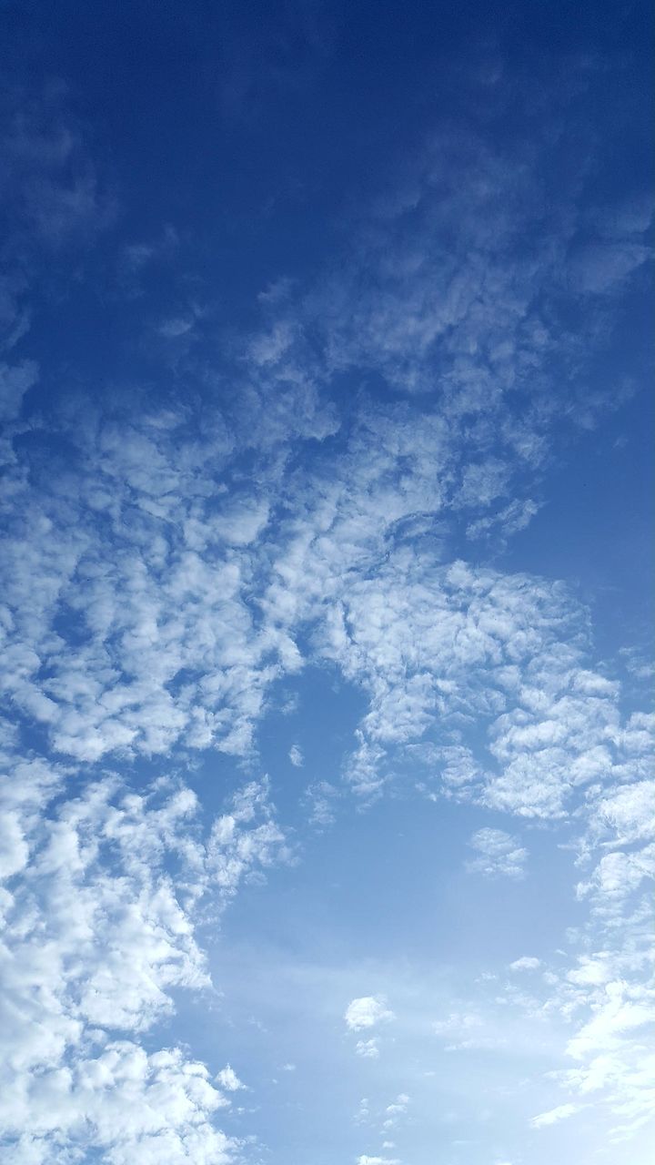 FULL FRAME SHOT OF SKY