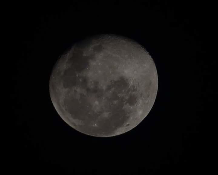 MOON IN SKY