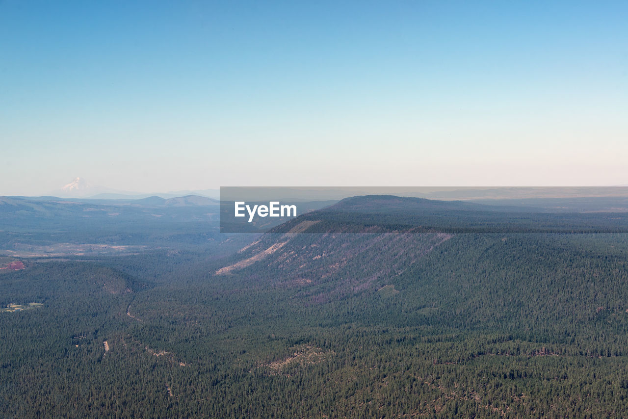 SCENIC VIEW OF LANDSCAPE AGAINST CLEAR SKY