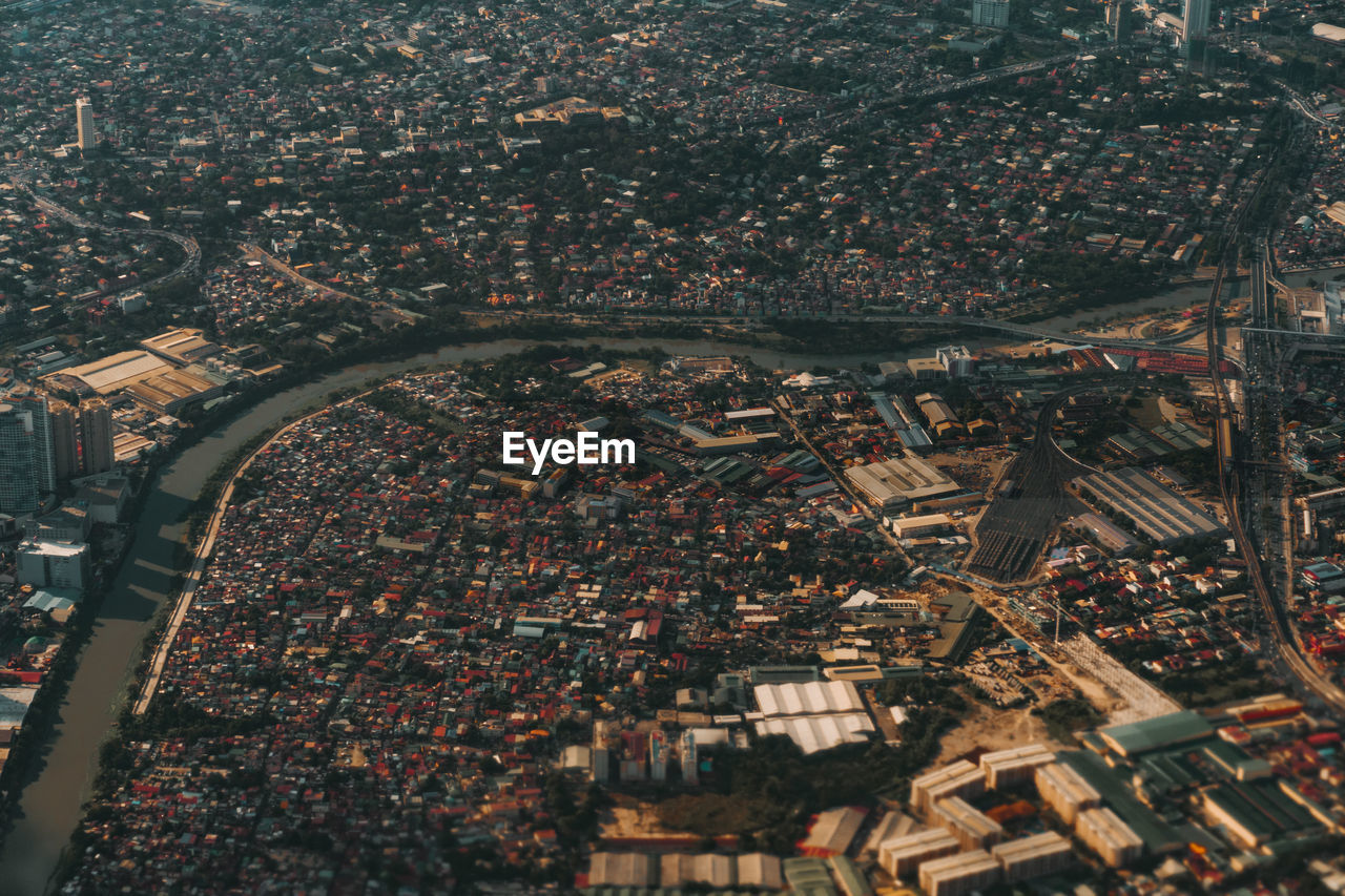 aerial view of cityscape