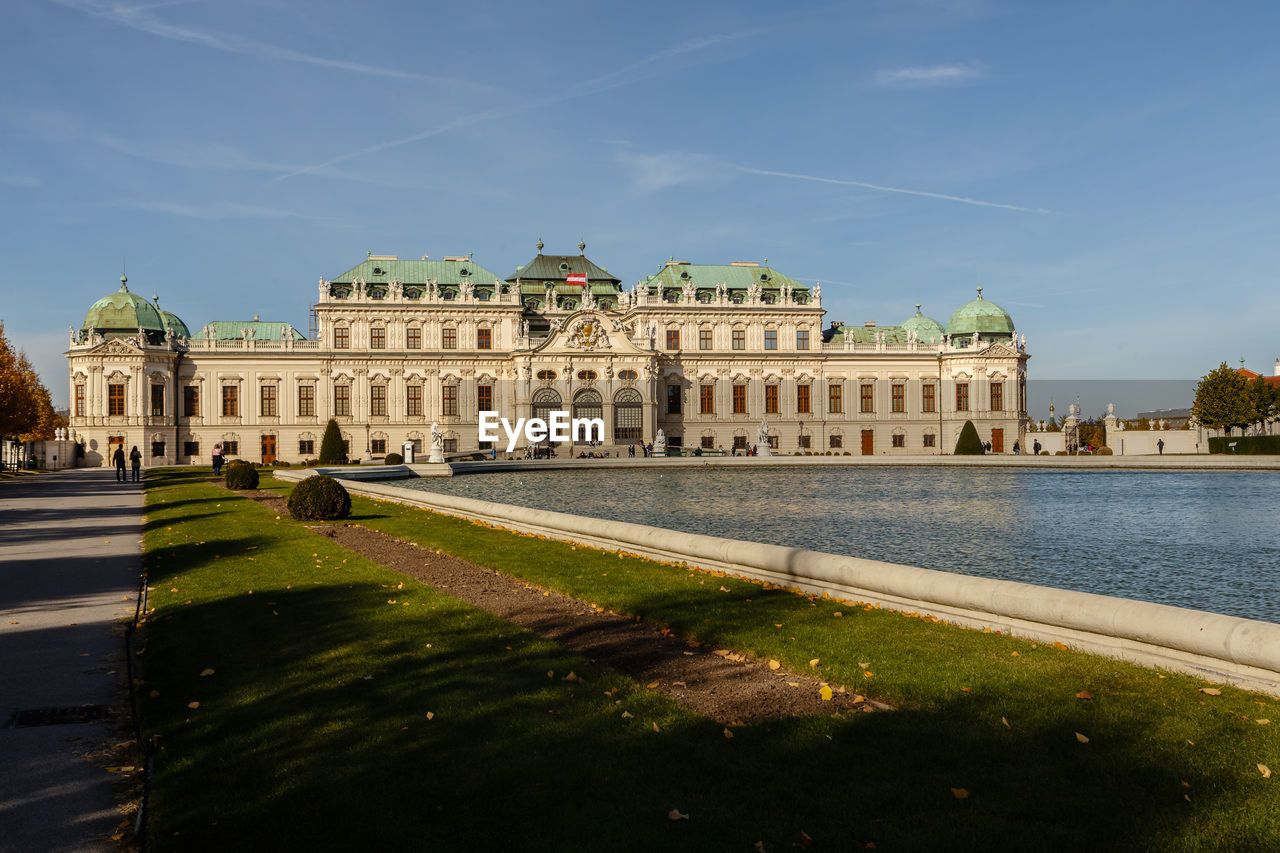 View of building against sky