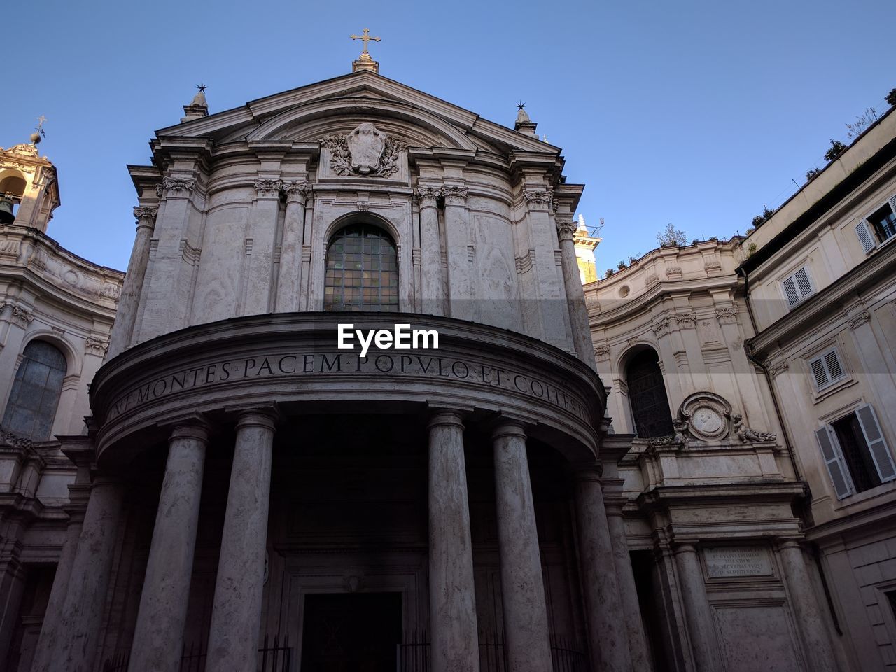 LOW ANGLE VIEW OF CATHEDRAL