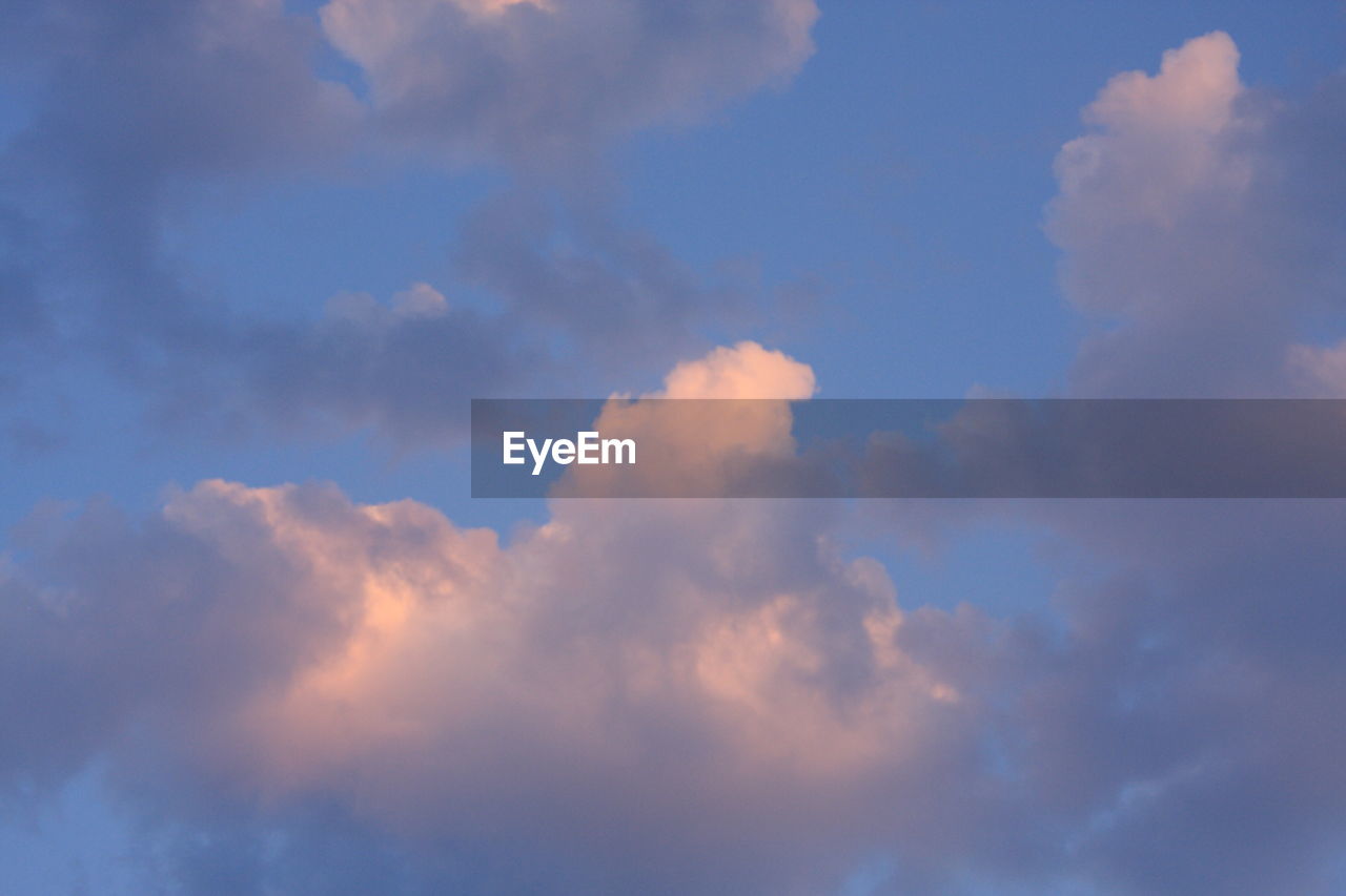LOW ANGLE VIEW OF CLOUDY SKY