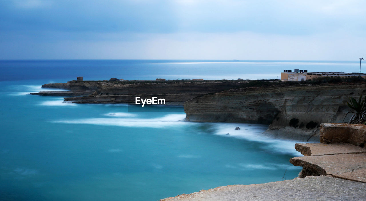 SCENIC VIEW OF SEA