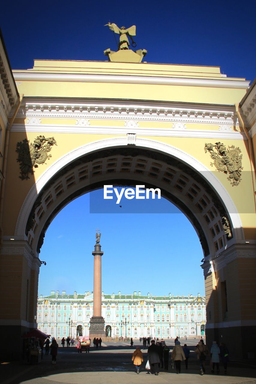 LOW ANGLE VIEW OF A MONUMENT