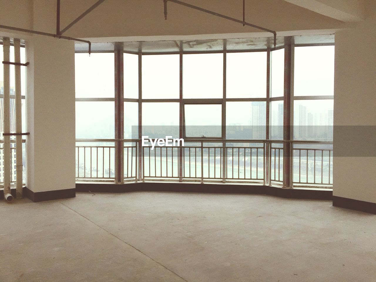 Interior of empty room