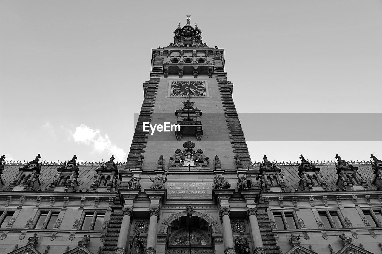 LOW ANGLE VIEW OF BUILDING