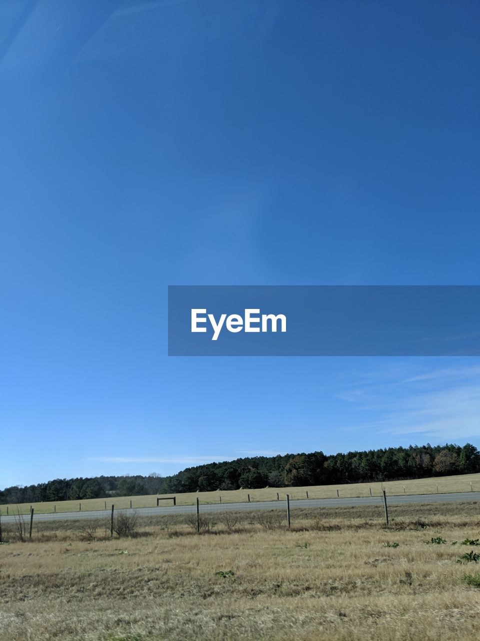 SCENIC VIEW OF FIELD AGAINST CLEAR SKY