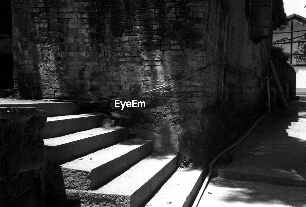 Steps by building