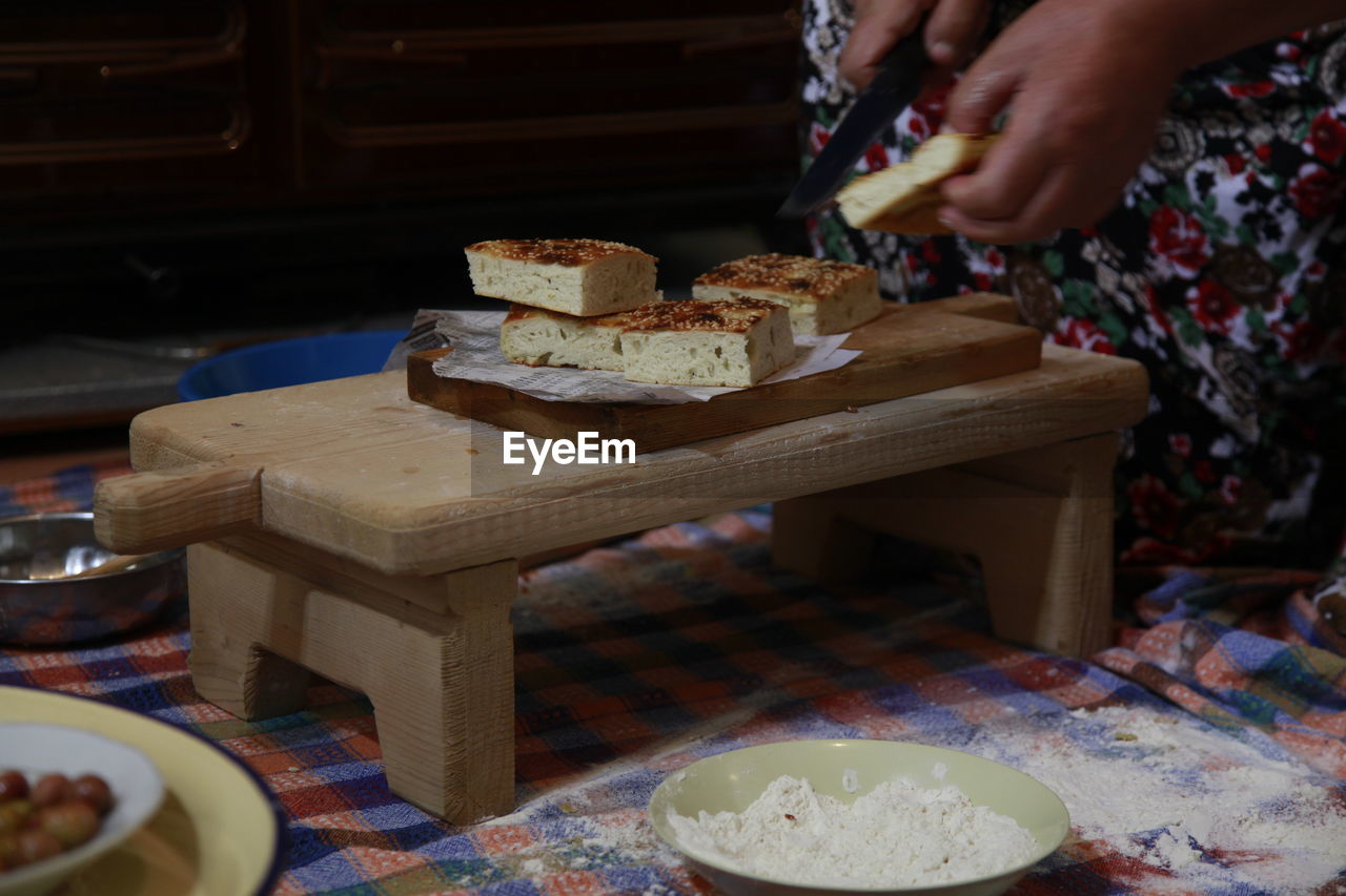 Traditional turkish food