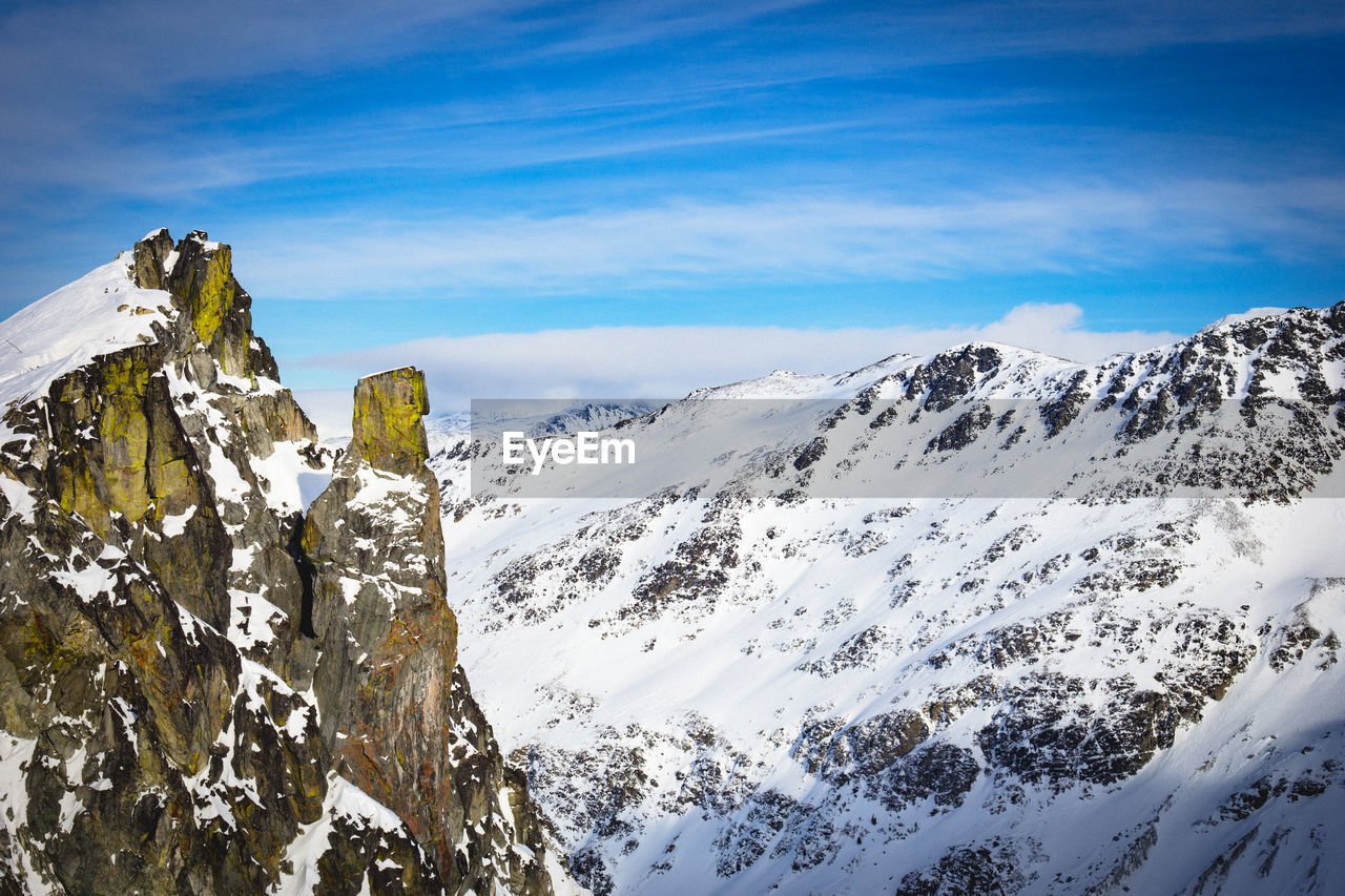 SCENIC VIEW OF TREE MOUNTAINS AGAINST SKY