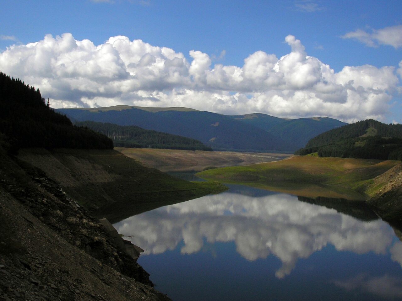 River in mountains