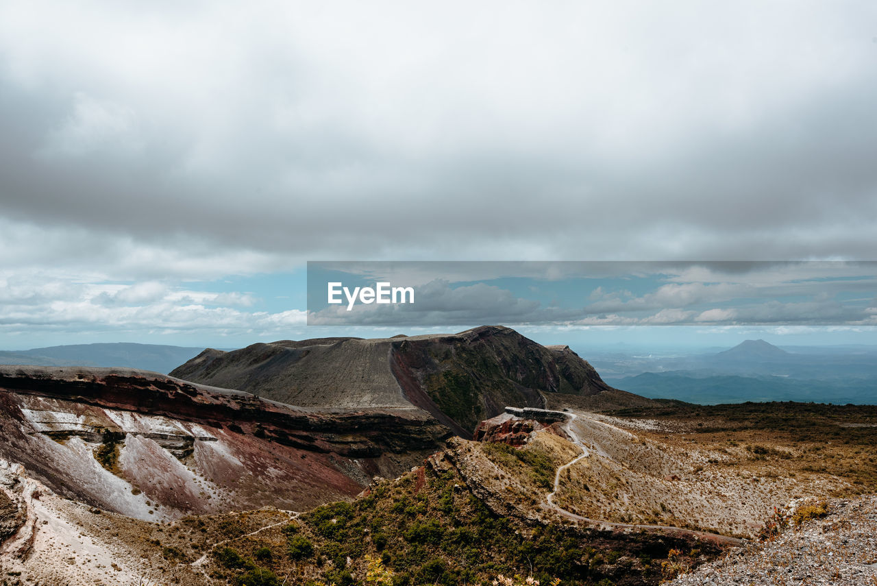 SCENIC VIEW OF DRAMATIC LANDSCAPE