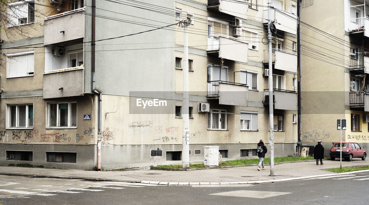 VIEW OF RESIDENTIAL BUILDING