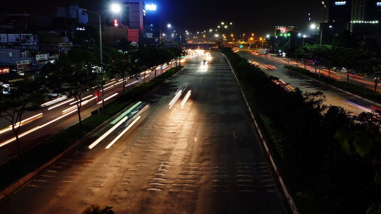 TRAFFIC ON ROAD