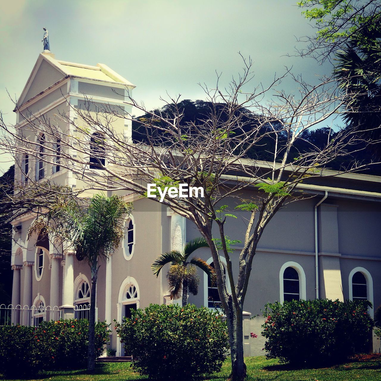 Exterior of church