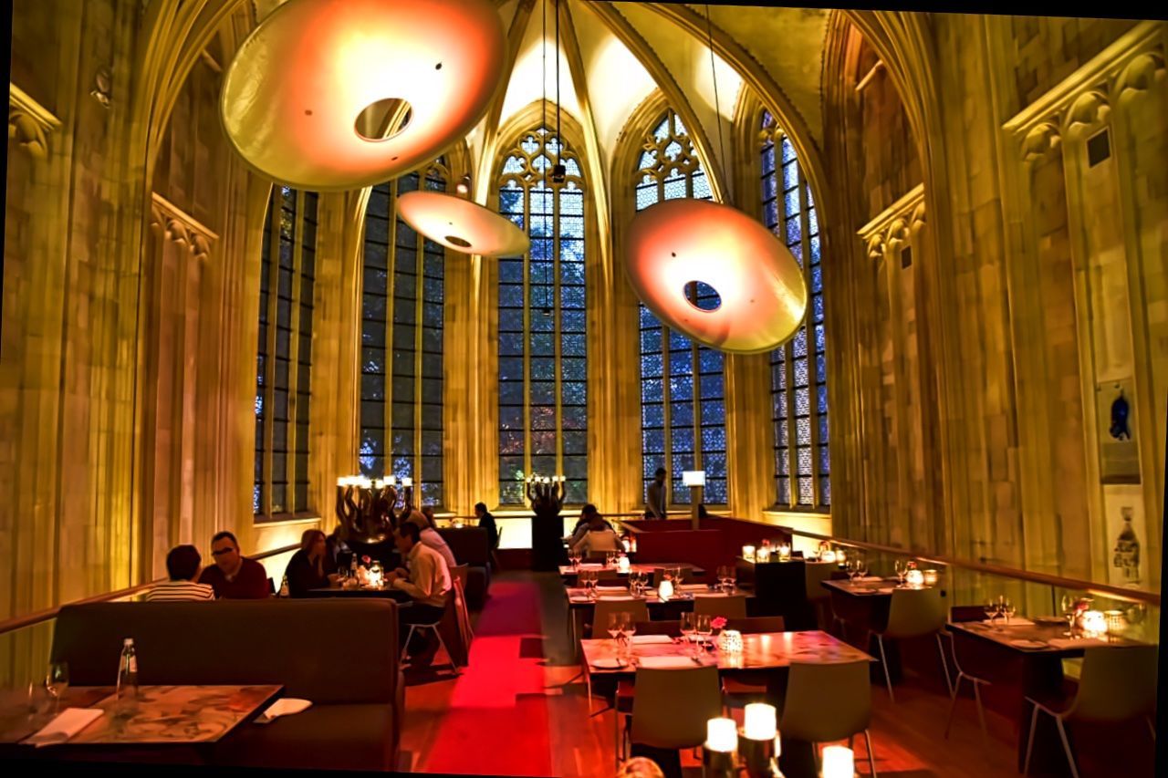 VIEW OF ILLUMINATED LAMP AT NIGHT