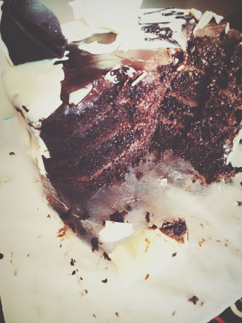 Close-up of cake