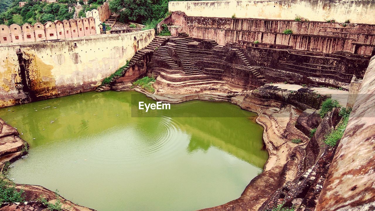 Scenic view of river